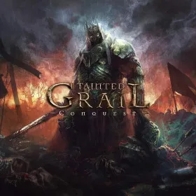 Обкладинка гри Tainted Grail: Conquest