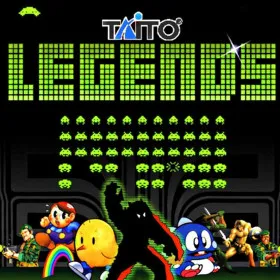 Обкладинка гри Taito Legends