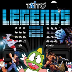 Обкладинка гри Taito Legends 2