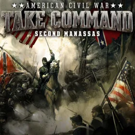 Обкладинка гри Take Command - 2nd Manassas