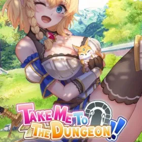 Обкладинка гри Take Me To The Dungeon!!