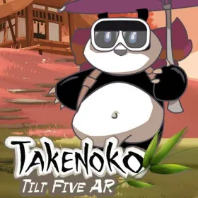 Обкладинка гри Takenoko - Tilt Five AR