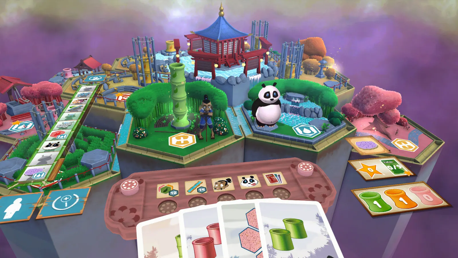 Takenoko - Tilt Five AR media 2