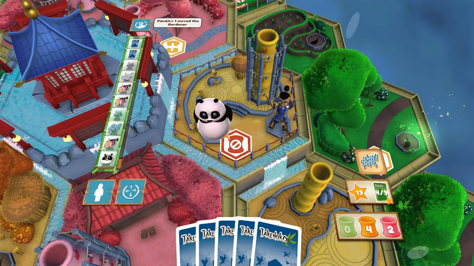 Takenoko - Tilt Five AR media 11