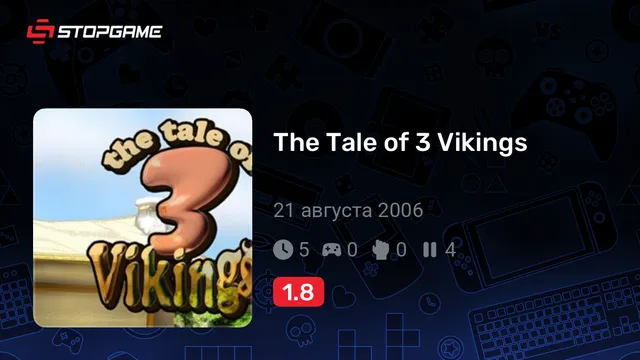 The Tale of 3 Vikings