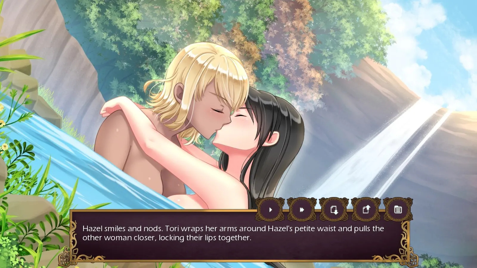 Tales From The Under-Realm: Hazel media 2