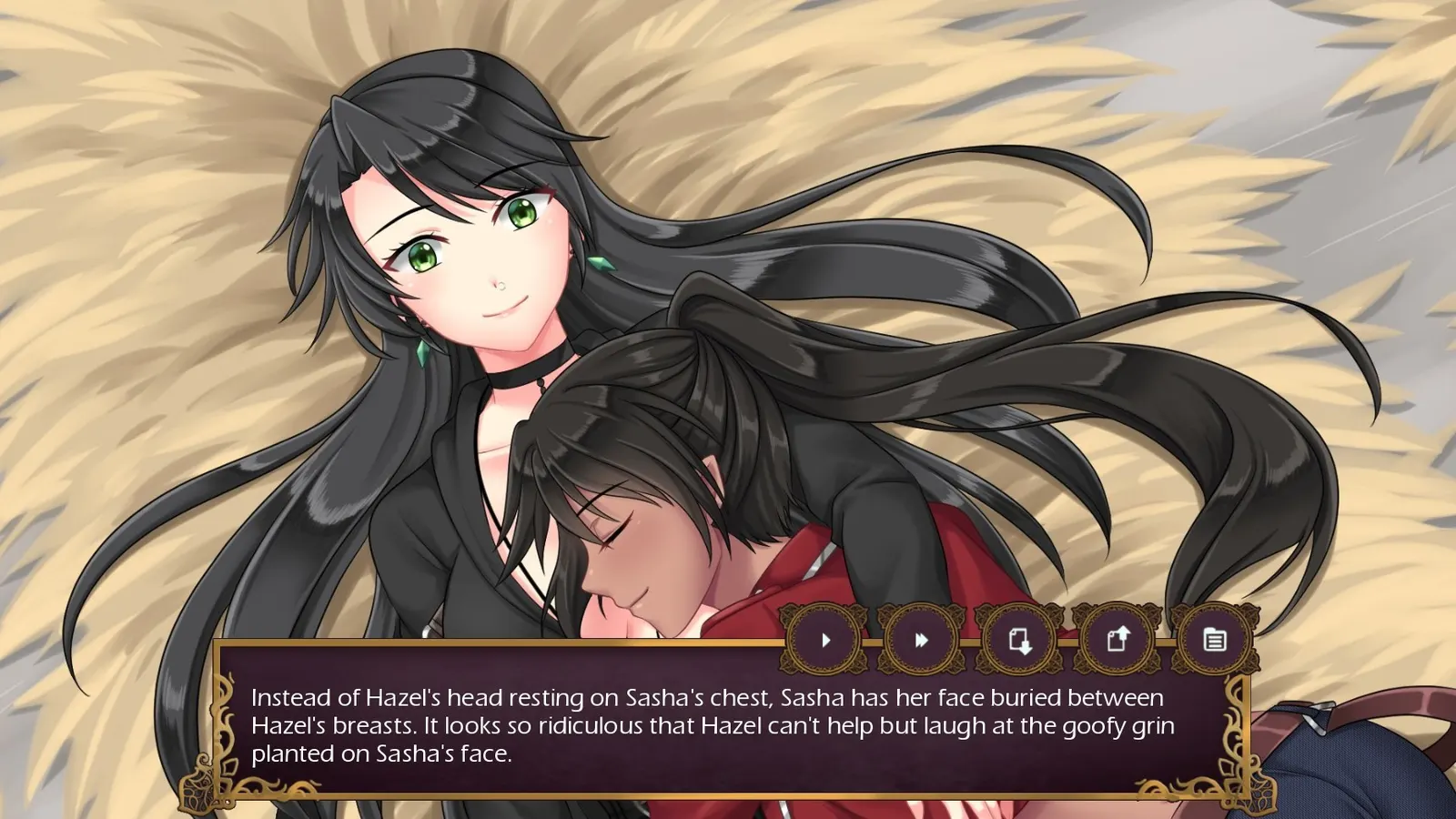 Tales From The Under-Realm: Hazel media 3
