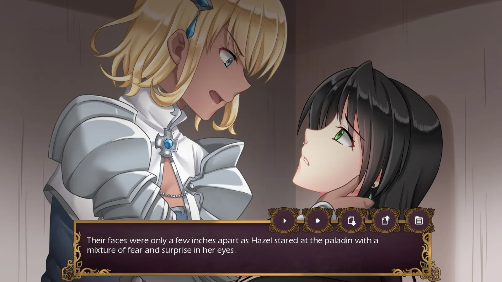 Tales From The Under-Realm: Hazel media 4
