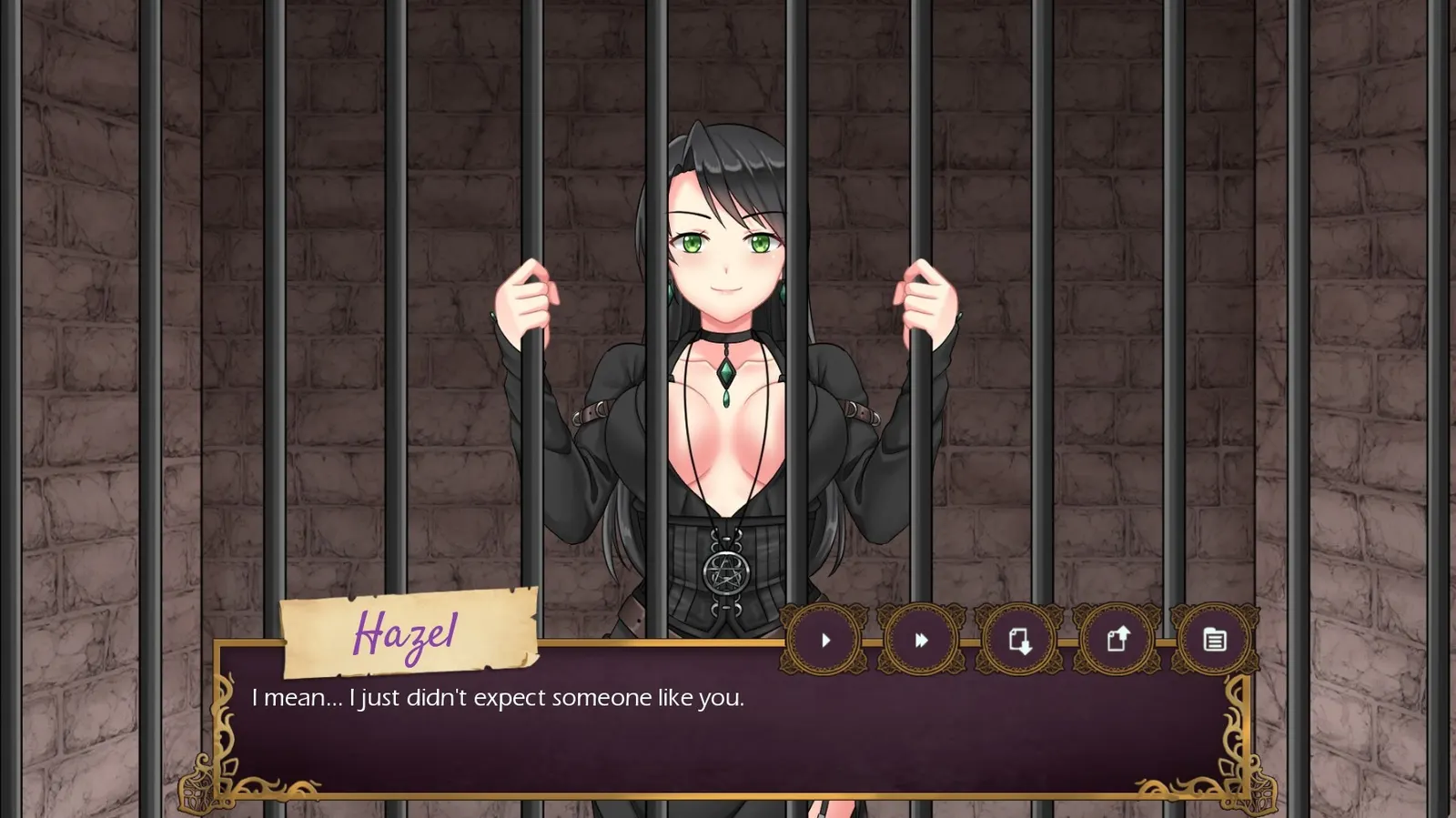 Tales From The Under-Realm: Hazel media 5