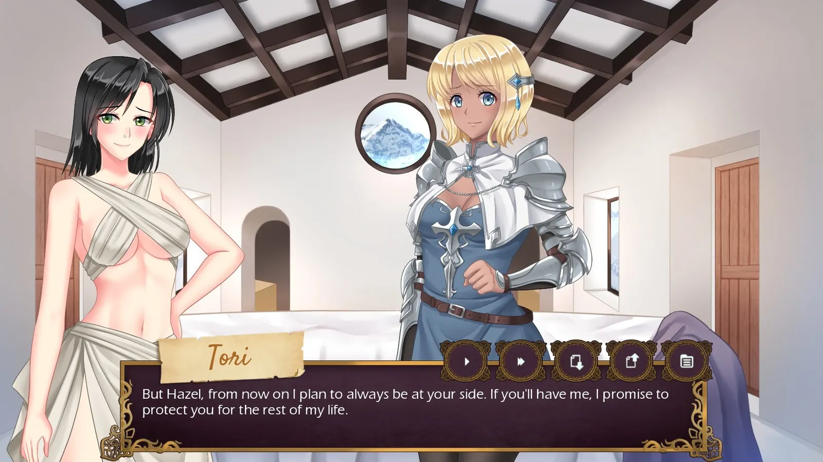 Tales From The Under-Realm: Hazel media 10