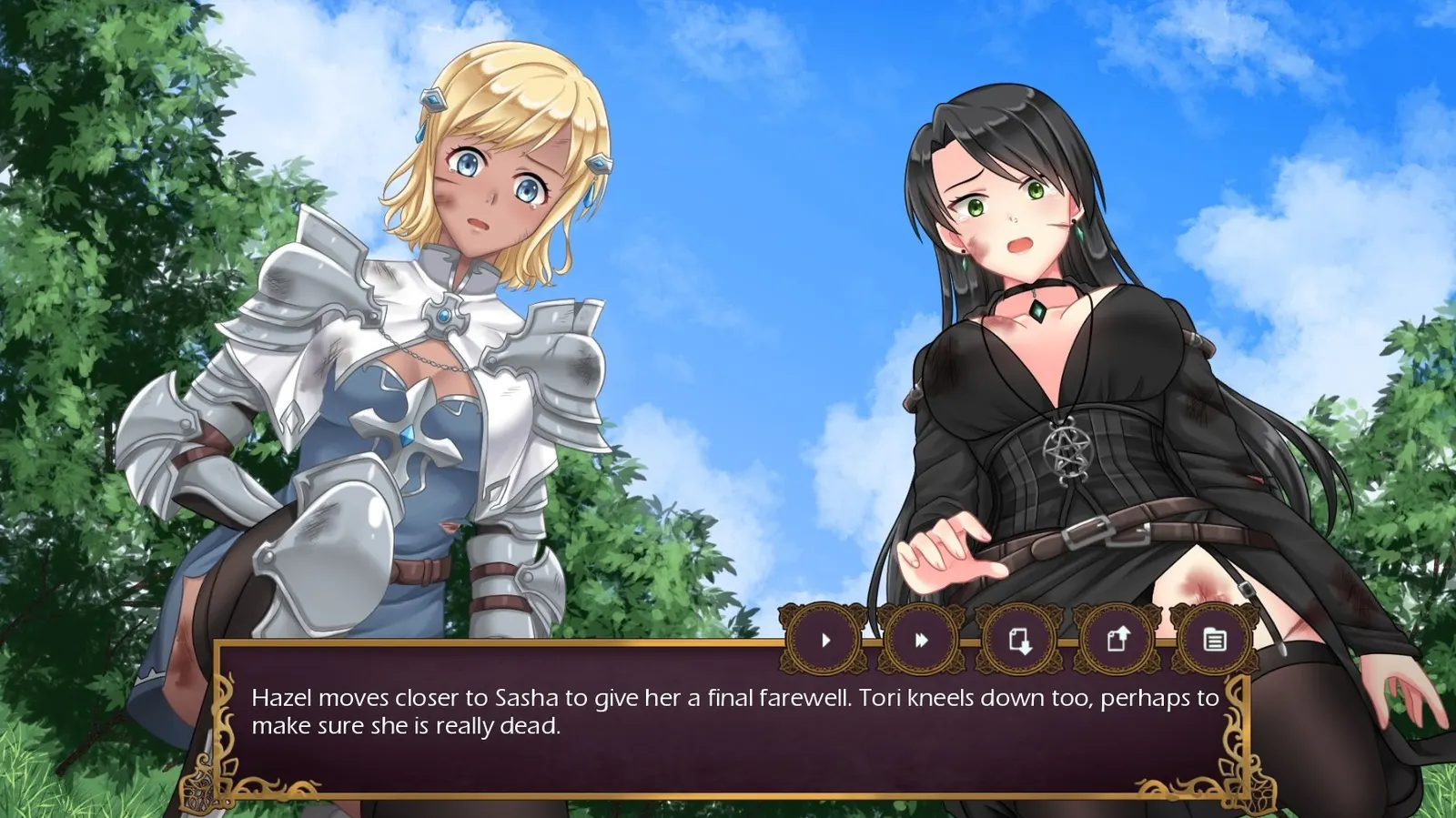 Tales From The Under-Realm: Hazel media 13