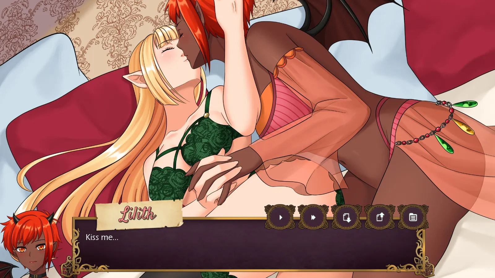 Tales From The Under-Realm: Lilith media 2