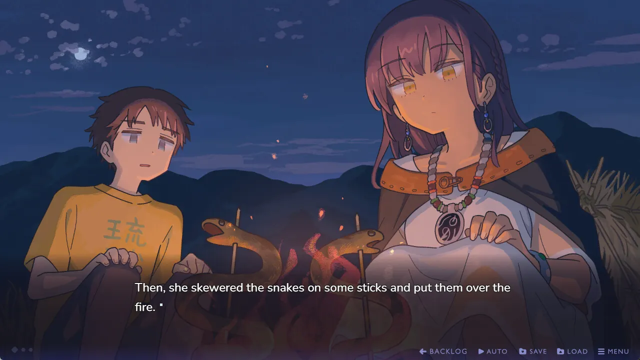 Tales from Toyotoki: Arrival of the Witch (The witch of the Ihanashi) media 2