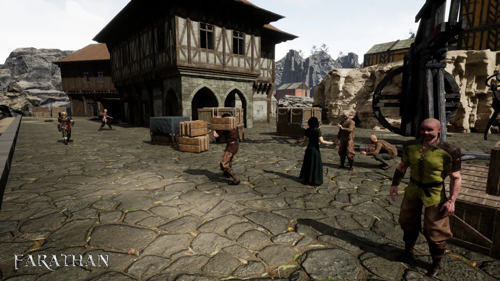 Tales of Anturia: Farathan media 7