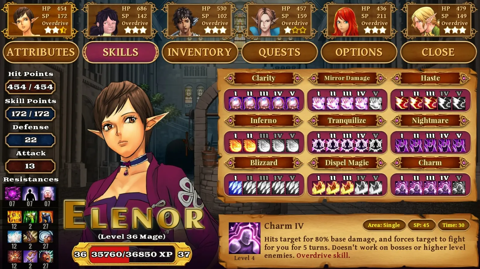 Tales Of Aravorn: An Elven Marriage media 13