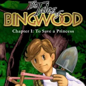 Обкладинка гри The Tales of Bingwood: Chapter 1 - To Save a Princess