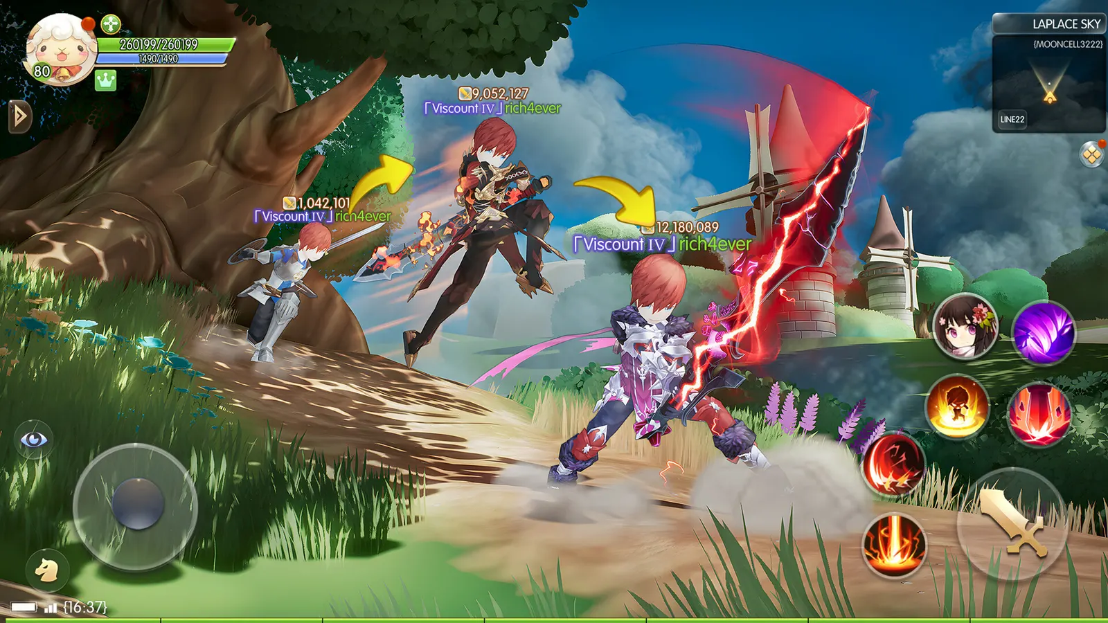 Tales of Wind: Radiant Rebirth media 5