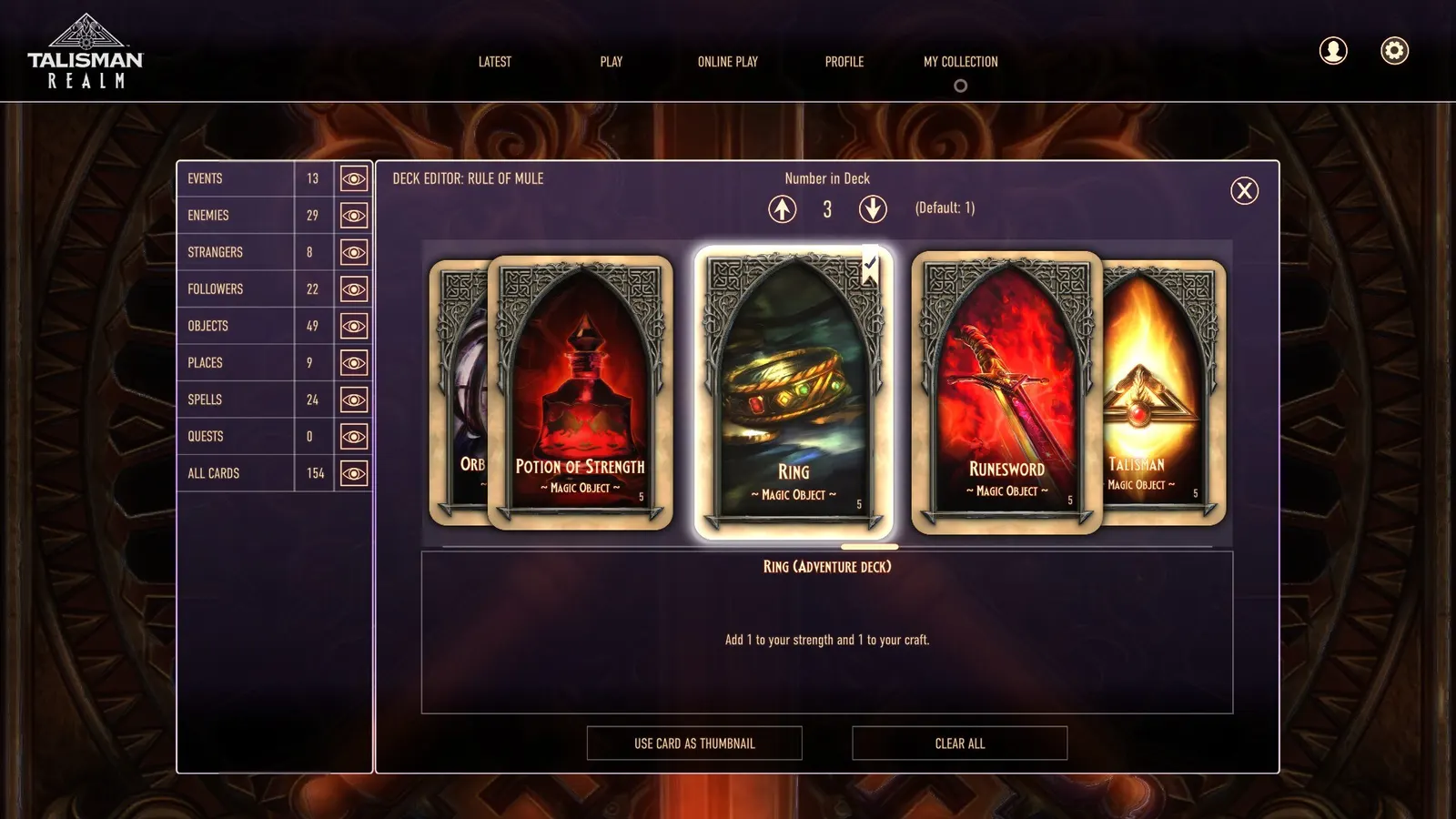 Talisman: Digital 5th Edition media 5