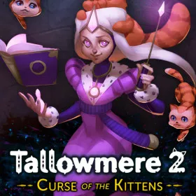 Обкладинка гри Tallowmere 2: Curse of the Kittens