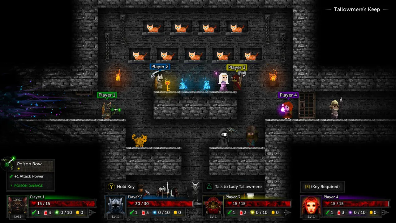 Tallowmere 2: Curse of the Kittens media 2