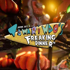 Обкладинка гри Tamarindos Freaking Dinner