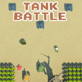 Обкладинка гри Tank Battle