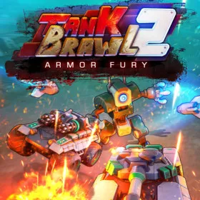 Обкладинка гри Tank Brawl 2: Armor Fury