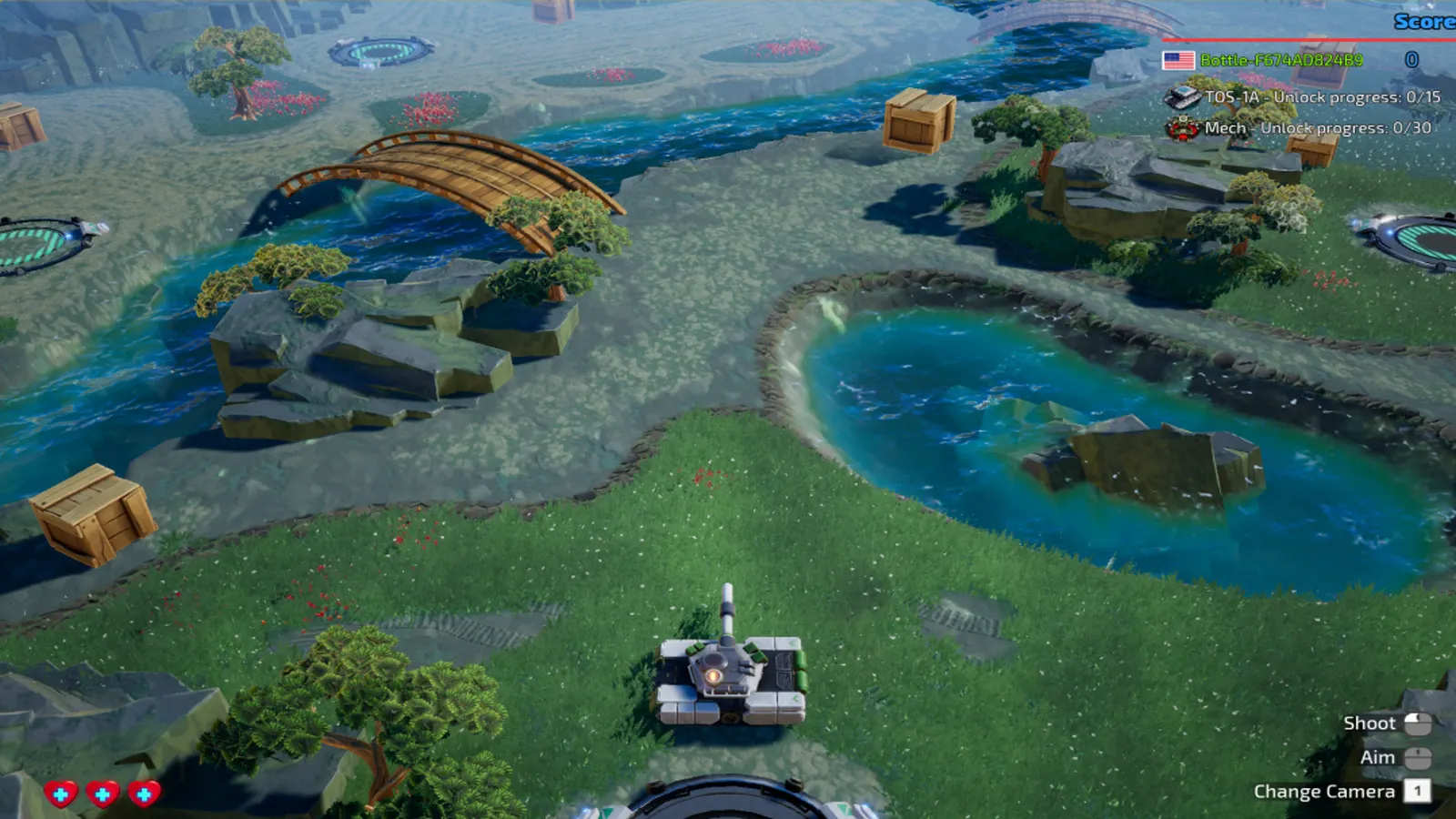 Tank Brawl 2: Armor Fury media 3