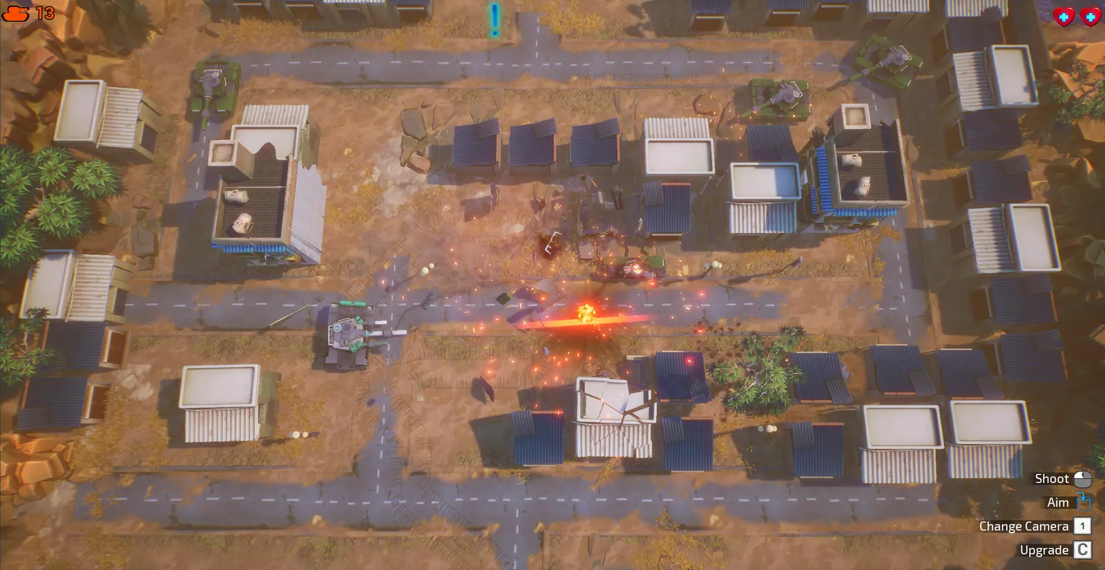 Tank Brawl 2: Armor Fury media 13