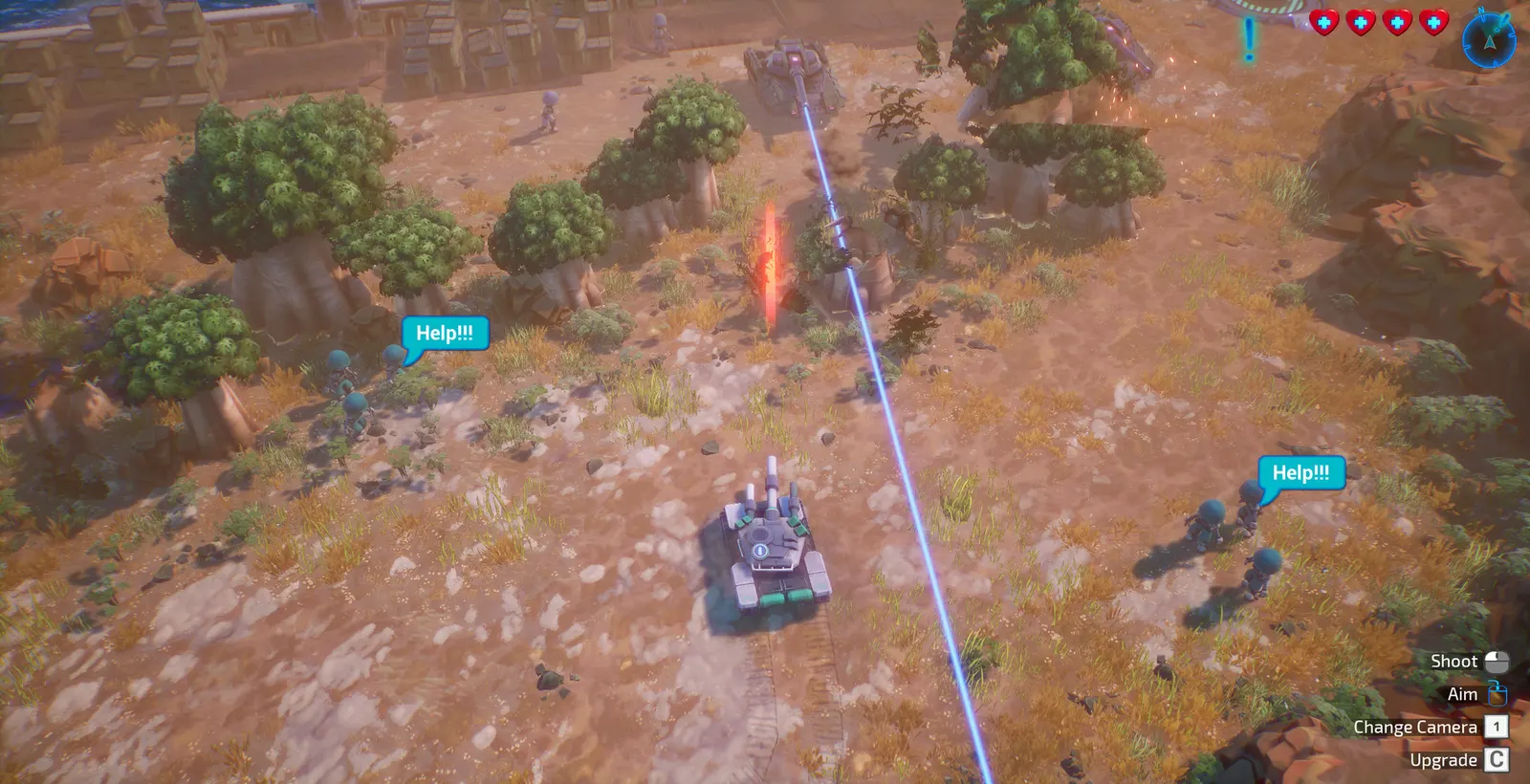 Tank Brawl 2: Armor Fury media 15