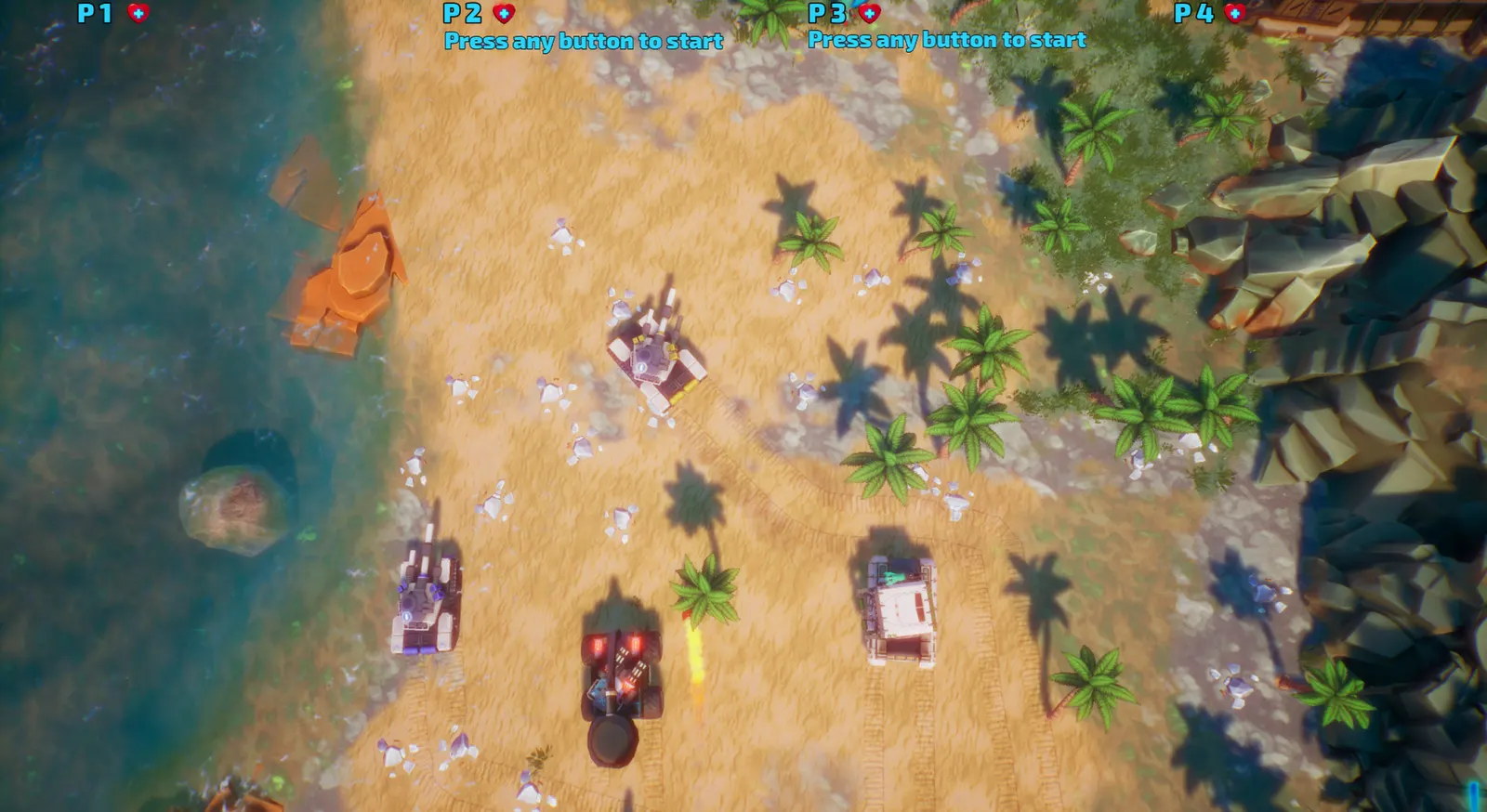 Tank Brawl 2: Armor Fury media 16