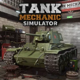 Обкладинка гри Tank Mechanic Simulator