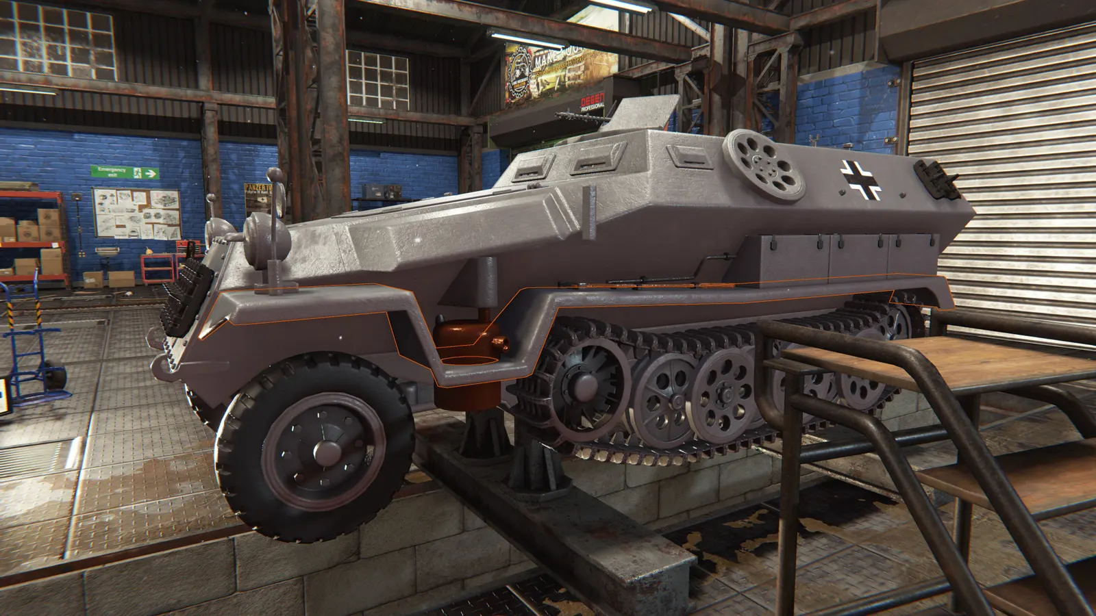 Tank Mechanic Simulator media 4