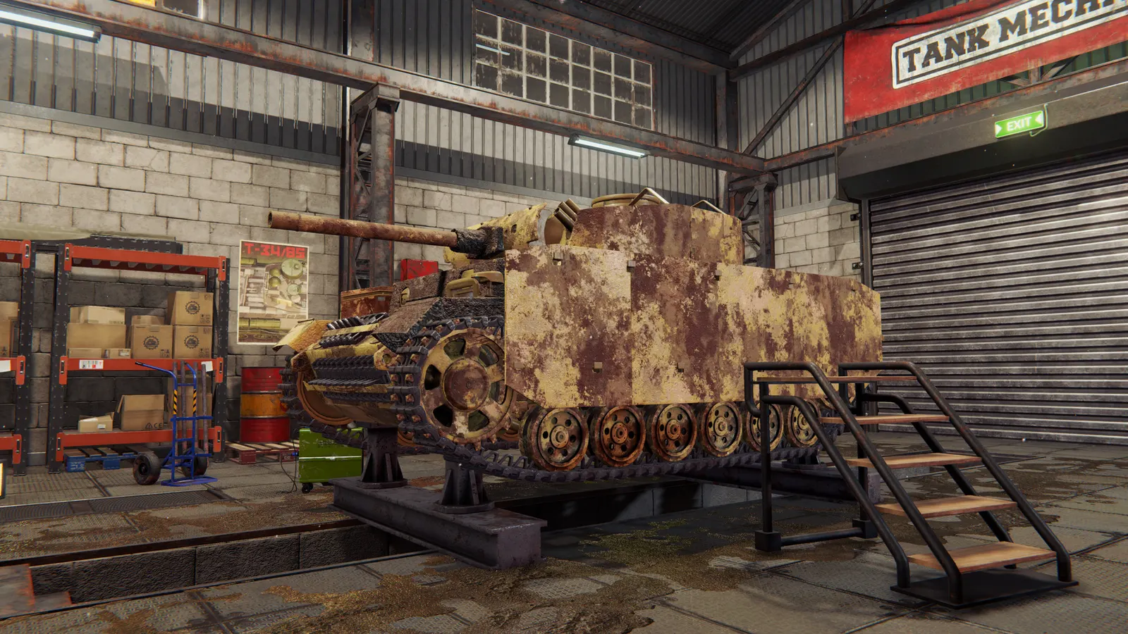 Tank Mechanic Simulator media 8