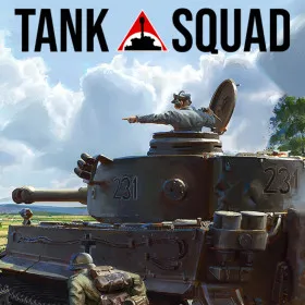 Обкладинка гри Tank Squad