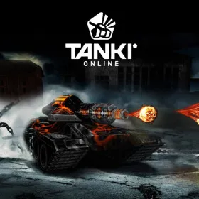 Обкладинка гри Tanki Online