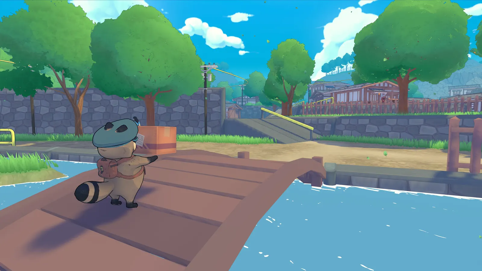 TANUKI: Pon's Summer media 2