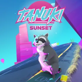 Обкладинка гри Tanuki Sunset
