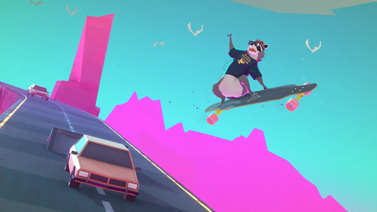 Tanuki Sunset media 4