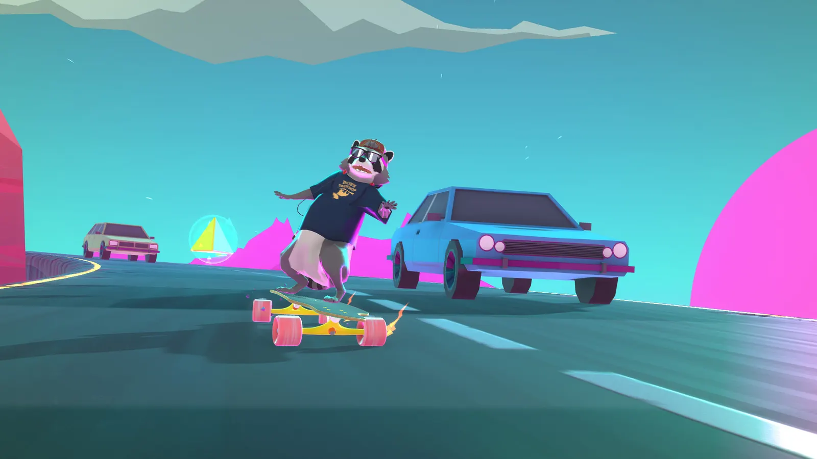 Tanuki Sunset media 6