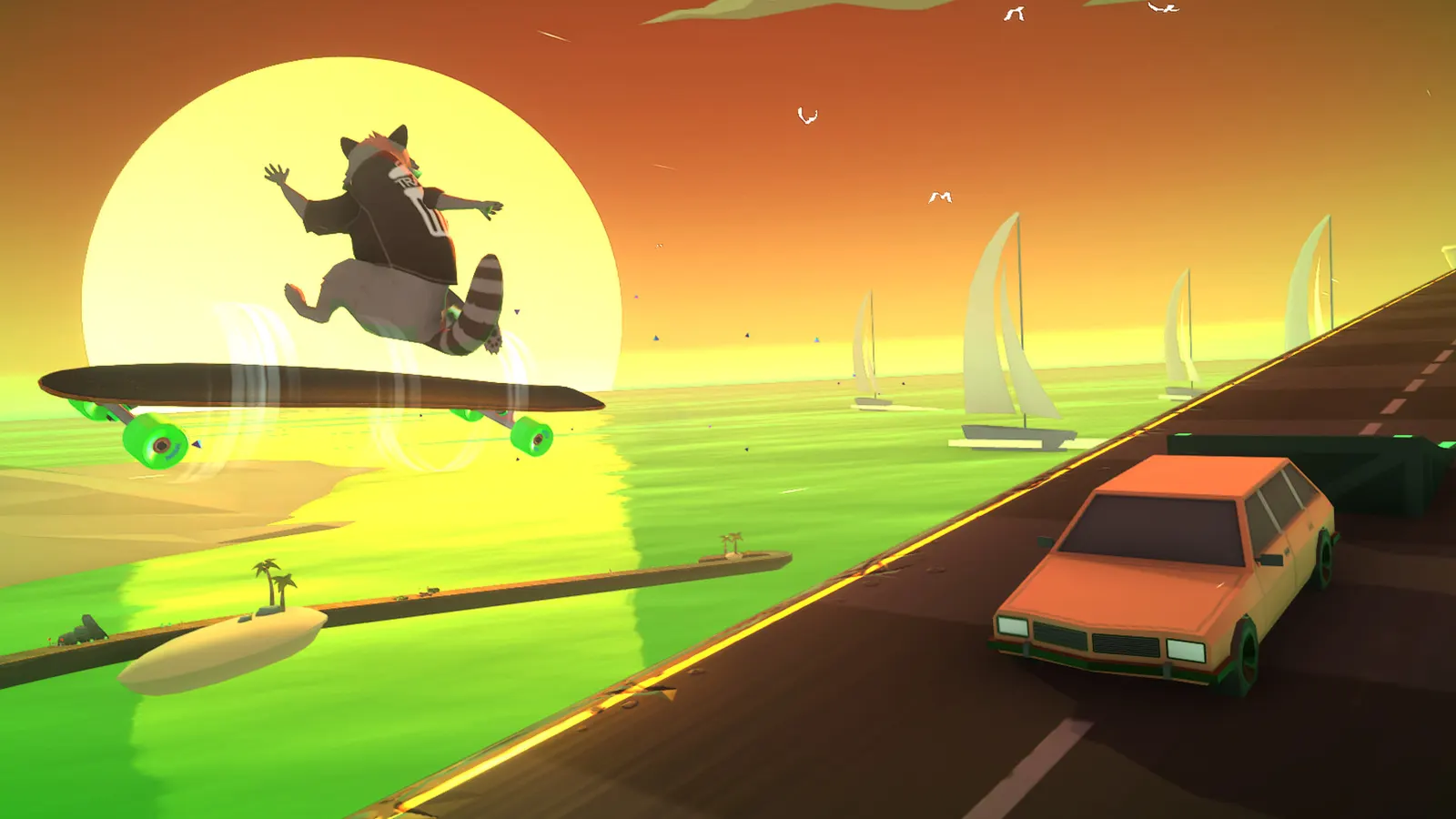 Tanuki Sunset media 8