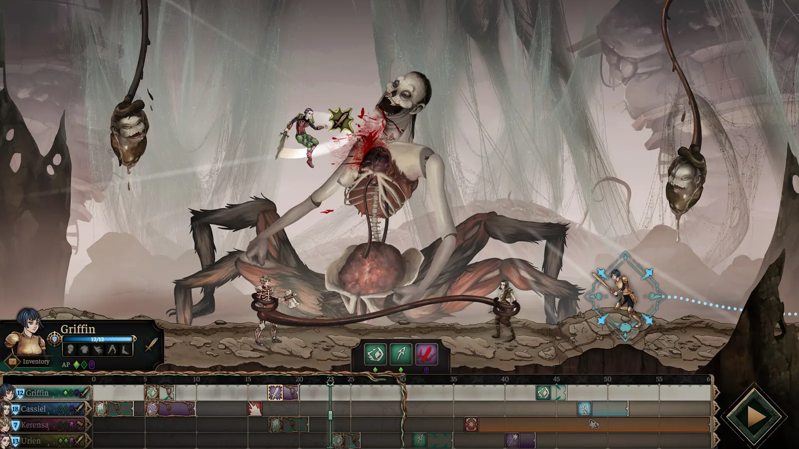 Tarnished Blood 🩸 [Tactic RPG] media 9