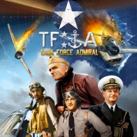 Обкладинка гри Task Force Admiral - Vol.1: American Carrier Battles