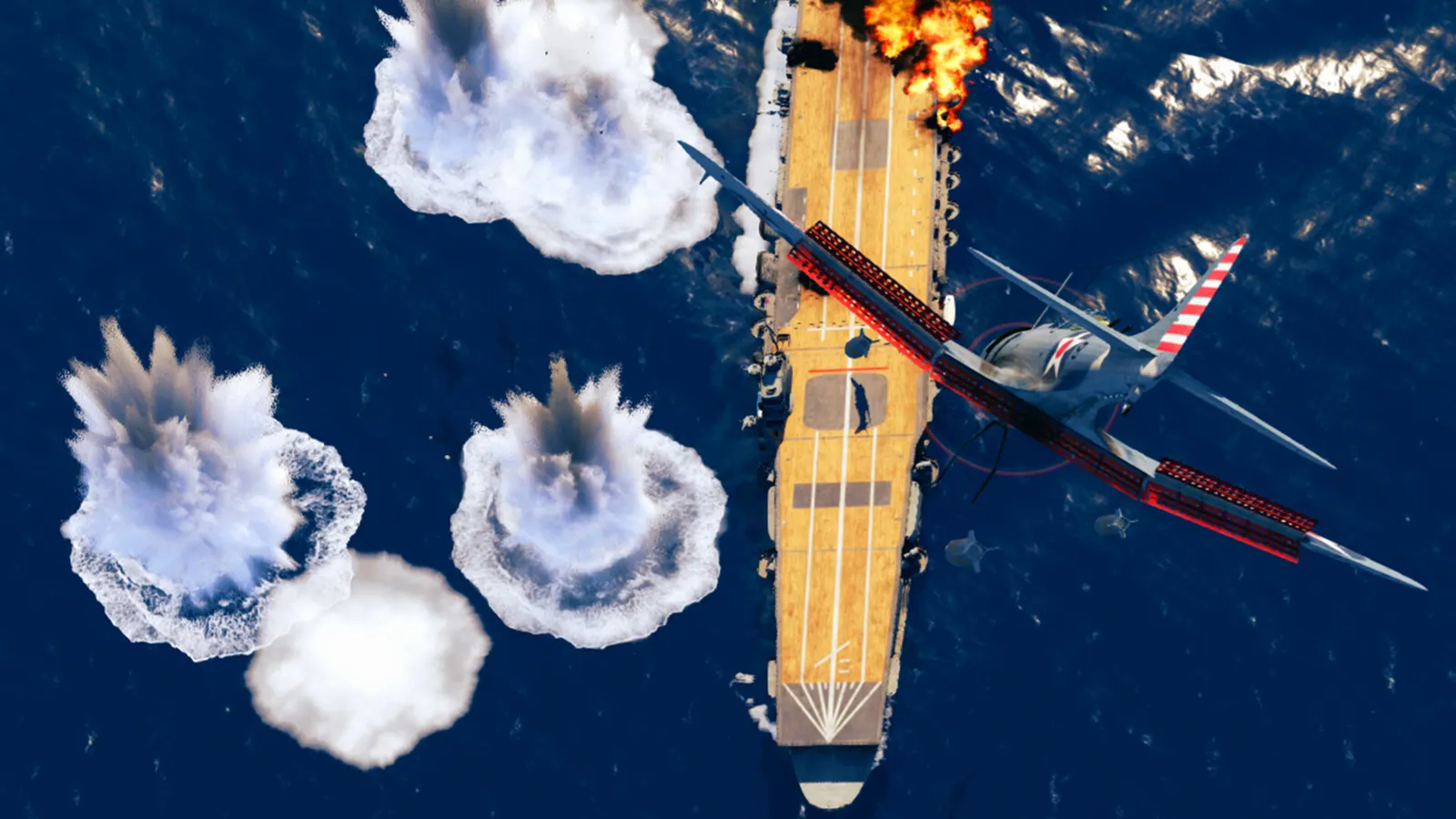 Task Force Admiral - Vol.1: American Carrier Battles media 2