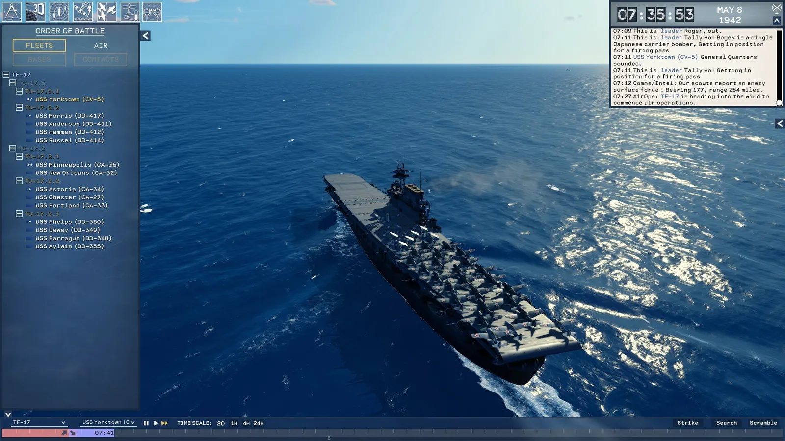 Task Force Admiral - Vol.1: American Carrier Battles media 6