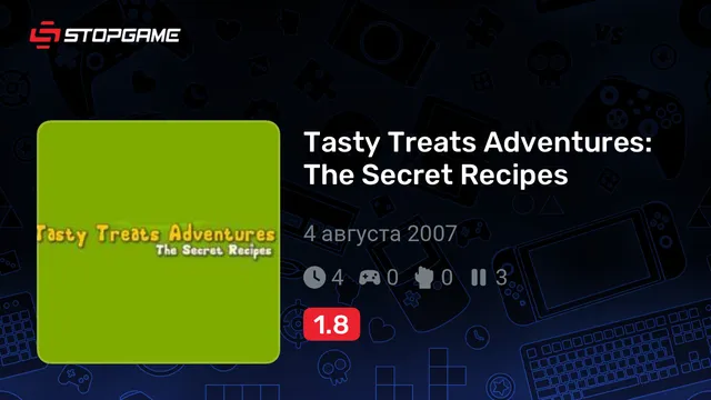 Tasty Treats Adventures: The Secret Recipes