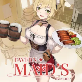 Обкладинка гри Tavern Maid's Daily Life