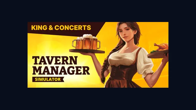 Tavern Manager Simulator 🍻
