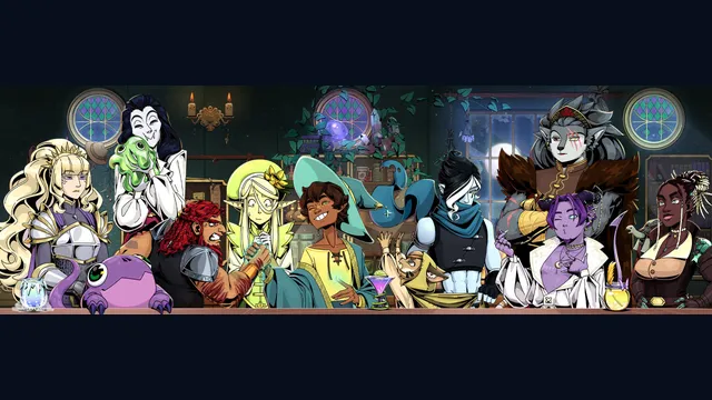 Tavern Talk - A Cozy Visual Novel