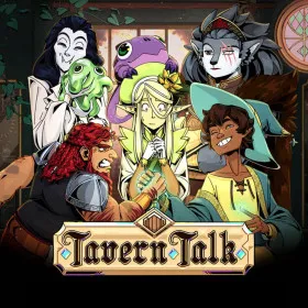 Обкладинка гри Tavern Talk - A Cozy Visual Novel